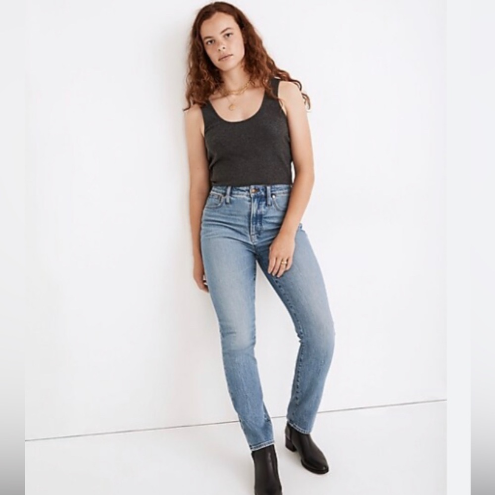 Madewell curvy perfect vintage jean